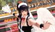 Сексуальные горничные и воительницы будущего в роликах Dead or Alive 6
